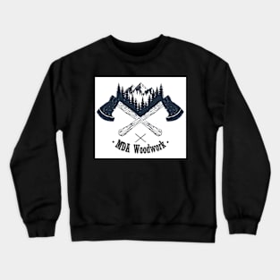 MDA Woodwork Axe Crewneck Sweatshirt